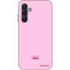 Picasee Fashion Case pre Samsung Galaxy A25 A256B 5G - Blush bow Picasee Fashion Case pre Samsung Galaxy A25 A256B 5G - Blush bow