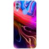 Picasee silikónový prehľadný obal pre Huawei P Smart 2019 - Electric Picasee silikónový prehľadný obal pre Huawei P Smart 2019 - Electric