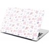 Sablio Samolepka na notebook Malé fialové kvety - 38x26 cm Sablio Samolepka na notebook Malé fialové kvety - 38x26 cm