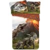 Jerry Fabrics Detské balvnené obliečky Jurský svet, 140 x 200 cm, 70 x 90 cm Jerry Fabrics Detské balvnené obliečky Jurský svet, 140 x 200 cm, 70 x 90 cm