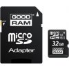 GOODRAM microSDHC 32GB UHS-I U1 + adapter M1AA-0320R12 GOODRAM microSDHC 32GB UHS-I U1 + adapter M1AA-0320R12