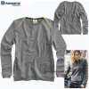 Husqvarna Progress Sweater dámska mikina, šedá, L Husqvarna Progress Sweater dámska mikina, šedá, L