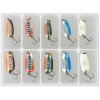 Savage Gear Nails Micro Spoon Kit vel.1c 2,5g & 2c 3,5g 10ks