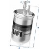 UFI 24.445.00 FILTER PALIVA DIESEL 27C362 UFI 24.445.00 FILTER PALIVA DIESEL 27C362
