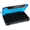 Mikado box s priehradkami UAC-H1902 20,5 x 15,5 x 3,5 cm veľ. M - modrý