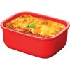 Sistema Box na ohrev jedla Microwave Rectangular 525 ml červená Sistema Box na ohrev jedla Microwave Rectangular 525 ml červená
