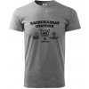Zaobchádzať opatrne 40 - Klasické pánske tričko vyššej gramáže - 3XL ( Tmavosivý melír ) Zaobchádzať opatrne 40 - Klasické pánske tričko vyššej gramáže - 3XL ( Tmavosivý melír )