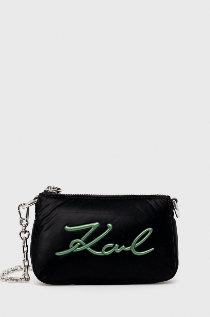 Karl Lagerfeld kabelka čierna 226W3222