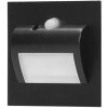 Adviti Osvetlenie schodiska DRACO LED 1,5W, 12V, 4000K, senzor, čierne Adviti Osvetlenie schodiska DRACO LED 1,5W, 12V, 4000K, senzor, čierne