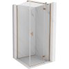 MEXEN/S - Mist HT sprchovací kút dvere krídlové pravá 95 x 95, transparent, meď kartáčovaná 8A5T-095-095-65-00-P MEXEN/S - Mist HT sprchovací kút dvere krídlové pravá 95 x 95, transparent, meď kartáčovaná 8A5T-095-095-65-00-P
