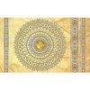 Fototapeta - FT6058 - Zlatá mandala - žltý podklad Vinylová fototap. - 368cm x 254cm Fototapeta - FT6058 - Zlatá mandala - žltý podklad Vinylová fototap. - 368cm x 254cm