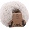 Pletacia vlna Drops ALPACA BOUCLE 0100 smotanová Pletacia vlna Drops ALPACA BOUCLE 0100 smotanová