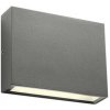 Redo 90379 Exteriérové nástenné svietidlo KAMAL LED, 6W, 300lm, 4000K, CRI80, IP54, antracit Redo 90379 Exteriérové nástenné svietidlo KAMAL LED, 6W, 300lm, 4000K, CRI80, IP54, antracit