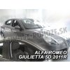Alfa Romeo Giulietta od 2010 (predné) - deflektory Heko Alfa Romeo Giulietta od 2010 (predné) - deflektory Heko