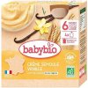 BABYBIO vrecko krém vanilka krupička 4 x 85 g