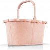 Nákupný košík Reisenthel Carrybag Frame Cord blush Nákupný košík Reisenthel Carrybag Frame Cord blush