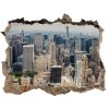 Fototapeta díra na zeď 3D New york 95x64 cm Fototapeta díra na zeď 3D New york 95x64 cm