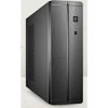 CRONO skříň MT-ITX3 Midi Tower, bez zdroje, černá CRONO skříň MT-ITX3 Midi Tower, bez zdroje, černá
