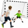 TRÉNINGOVÁ FUTBALOVÁ BRÁNKA DO ZÁHRADY KOVOVÁ pevná 300x200x120 cm TRÉNINGOVÁ FUTBALOVÁ BRÁNKA DO ZÁHRADY KOVOVÁ pevná 300x200x120 cm
