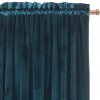 XZHome (dodávateľ) Zatemňovací velúrový záves – petrolejový, jednofarebný, 1 ks Veľkosť: 145x250 na riasiaci pás XZHome (dodávateľ) Zatemňovací velúrový záves – petrolejový, jednofarebný, 1 ks Veľkosť: 145x250 na riasiaci pás