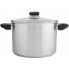 Altom design Emilio vysoký nerezový hrniec 5,6 l so sklenenou pokrievkou 22 cm Altom design Emilio vysoký nerezový hrniec 5,6 l so sklenenou pokrievkou 22 cm