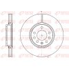 Brzdový kotúč REMSA Eurofren Systems, S.L. Madrid 6687.10 Brzdový kotúč REMSA Eurofren Systems, S.L. Madrid 6687.10