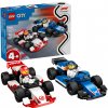 LEGO® City 60464 Pretekárske autá F1® Williams Racing a Haas F1® LEGO® City 60464 Pretekárske autá F1® Williams Racing a Haas F1®