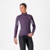 CASTELLI Cyklistická zateplená bunda - ENTRATA 2 W - fialová M CASTELLI Cyklistická zateplená bunda - ENTRATA 2 W - fialová M