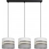 Belis Luster na lanku CORAL 3xE27/60W/230V biela/šedá BE0648 + záruka 3 roky zadarmo + záruka 3 roky zadarmo Belis Luster na lanku CORAL 3xE27/60W/230V biela/šedá BE0648 + záruka 3 roky zadarmo + záruka 3 roky zadarmo