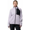 Columbia Triple Canyon Grid Fleece FZ Dámska Flisová Bunda Farba: Lavender Pearl, Black, Veľkosť: L 2085193551 Columbia Triple Canyon Grid Fleece FZ Dámska Flisová Bunda Farba: Lavender Pearl, Black, Veľkosť: L 2085193551