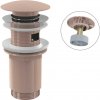 AlcaPlast A392-RG-P - Výpusť umývadlová CLICK/CLACK G 5/4 AlcaPlast A392-RG-P - Výpusť umývadlová CLICK/CLACK G 5/4