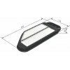 Vzduchový filter BOSCH F 026 400 349 Vzduchový filter BOSCH F 026 400 349