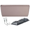 Prosperplast RATOLLA PW 38.6x15.4x14cm tmavě béžový Prosperplast RATOLLA PW 38.6x15.4x14cm tmavě béžový