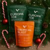 2 mesačná premena s kávou Europa Joe + Týždenný Tropical Blast ZADARMO 2 mesačná premena s kávou Europa Joe + Týždenný Tropical Blast ZADARMO