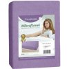 Bellatex plachta Mikroflanel svetlo fialová 90x200 Bellatex plachta Mikroflanel svetlo fialová 90x200