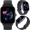 Smartwatch Amazfit GTS 3 čierny hliník vodotesný Smartwatch Amazfit GTS 3 čierny hliník vodotesný