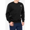 Mikina bez kapucne The North Face Essential Relaxed Crew - tnf black Mikina bez kapucne The North Face Essential Relaxed Crew - tnf black
