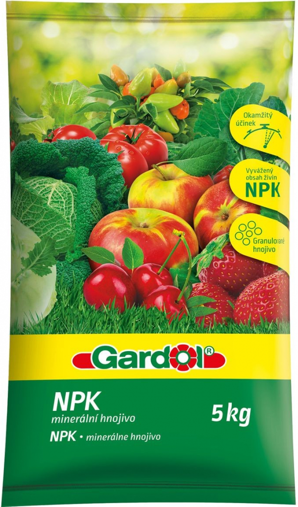 Gardol Záhradné hnojivo NPK 5 kg
