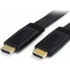 StarTech HDMI - HDMI kabel 1,8 m černý (HDMIMM6FL) StarTech HDMI - HDMI kabel 1,8 m černý (HDMIMM6FL)