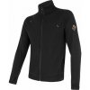 Pánska funkčná mikina so zipsom SENSOR Merino Upper black M Pánska funkčná mikina so zipsom SENSOR Merino Upper black M