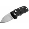 Böker Plus 01KALS91 AKS-74 Stubby Swiss Edition automatický nôž 4,8 cm, čierna, hliník Böker Plus 01KALS91 AKS-74 Stubby Swiss Edition automatický nôž 4,8 cm, čierna, hliník
