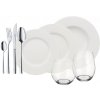 Villeroy&Boch Twist white obedový set 36-dielny Villeroy&Boch Twist white obedový set 36-dielny