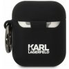 Karl Lagerfeld 3D Logo NFT puzdro AirPods 1/2, čierne KLA2RUNKC Karl Lagerfeld 3D Logo NFT puzdro AirPods 1/2, čierne KLA2RUNKC