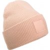 Beechfield Zimná čiapka s nášivkou B336R Peach one size Beechfield Zimná čiapka s nášivkou B336R Peach one size