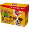 PEDIGREE vrecko pre dospelých psov Mix príchuťou 12x100 g - krmivo pre psov 12x100 g PEDIGREE vrecko pre dospelých psov Mix príchuťou 12x100 g - krmivo pre psov 12x100 g