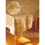 GRENO Royal obrus žakardový béžový 50x100cm