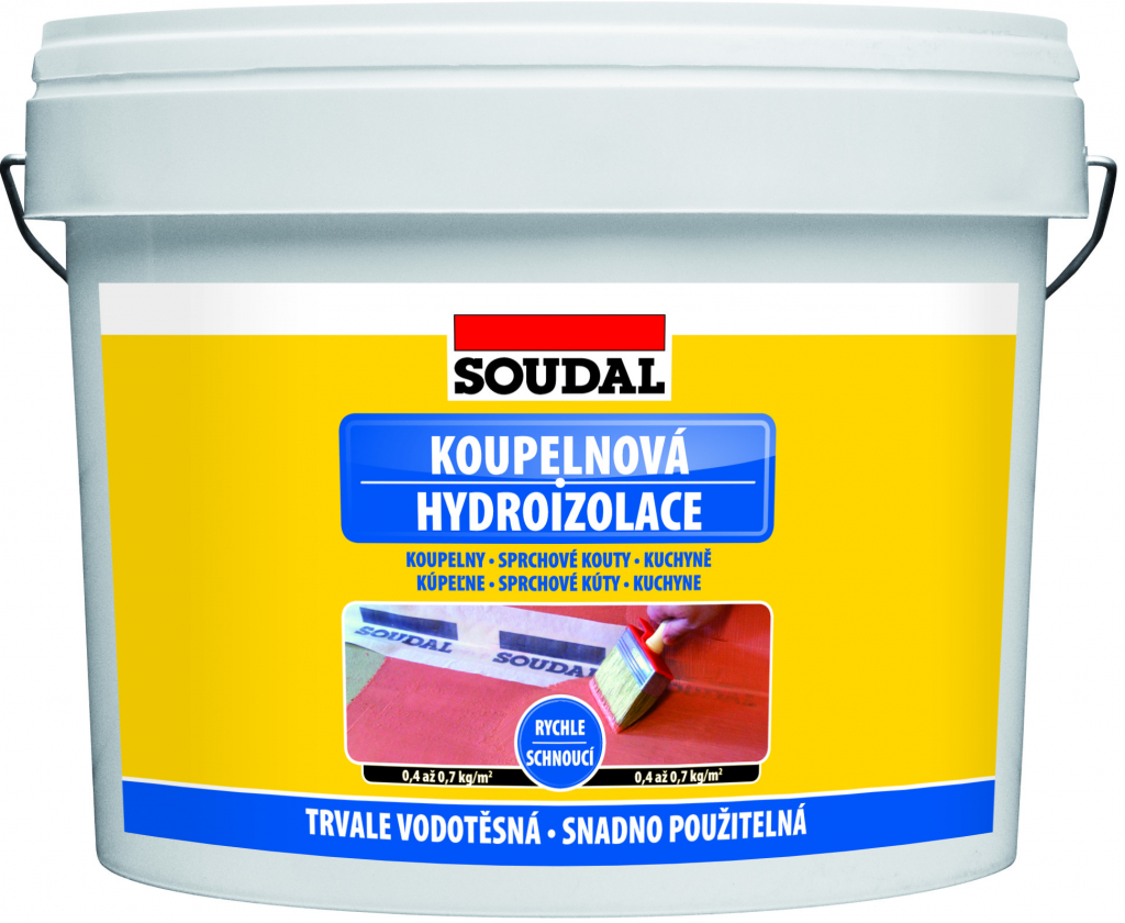 SOUDAL SOUDAL - Kúpelňová hydroizolácia 5 kg