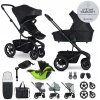 EASYWALKER Kočík kombinovaný Harvey5 Midnight Black XXL AIR + KIDDY Evoluna i-size 2 + základňa VP-F188388 EASYWALKER Kočík kombinovaný Harvey5 Midnight Black XXL AIR + KIDDY Evoluna i-size 2 + základňa VP-F188388