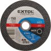 Kotúč rezný na oceľ/nerez, ⌀150x1,0x22,2mm EXTOL PREMIUM Kotúč rezný na oceľ/nerez, ⌀150x1,0x22,2mm EXTOL PREMIUM