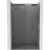 Mexen OMEGA posuvné sprchové dvere do otvoru 110 cm, šedé, 825-110-000-01-40 Mexen OMEGA posuvné sprchové dvere do otvoru 110 cm, šedé, 825-110-000-01-40